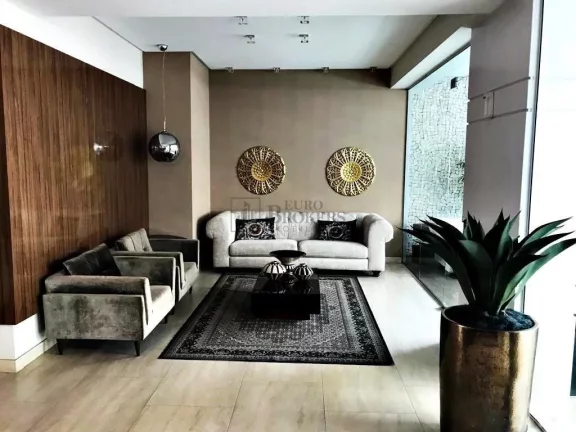 Imagem Apartamento mobiliado e equipado com 3 suítes e vista mar