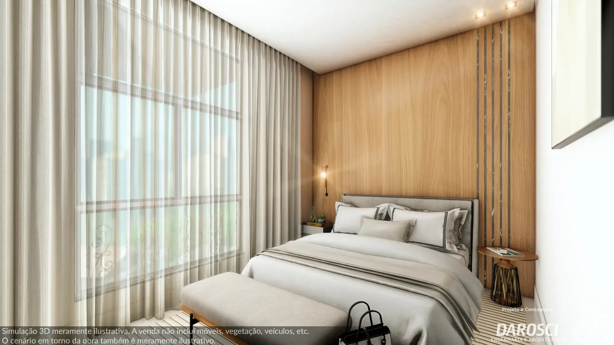 Imagem Apartamento com 2 Quartos à Venda, 79 metros em Centro - Tijucas