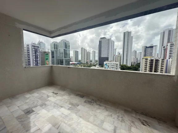 Imagem Apartamento para Venda em Recife, Boa Viagem, 3 dormitórios, 1 suíte, 2 banheiros, 2 vagas