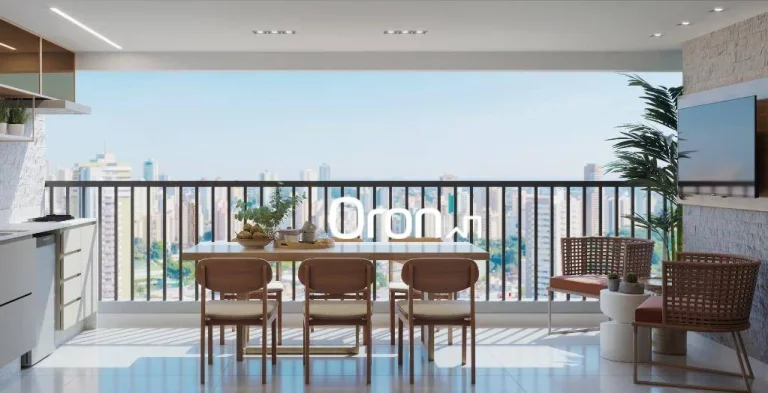 Imagem Apartamento à venda, 119 m² por R$ 1.235.000,00 - Setor Bueno - Goiânia/GO