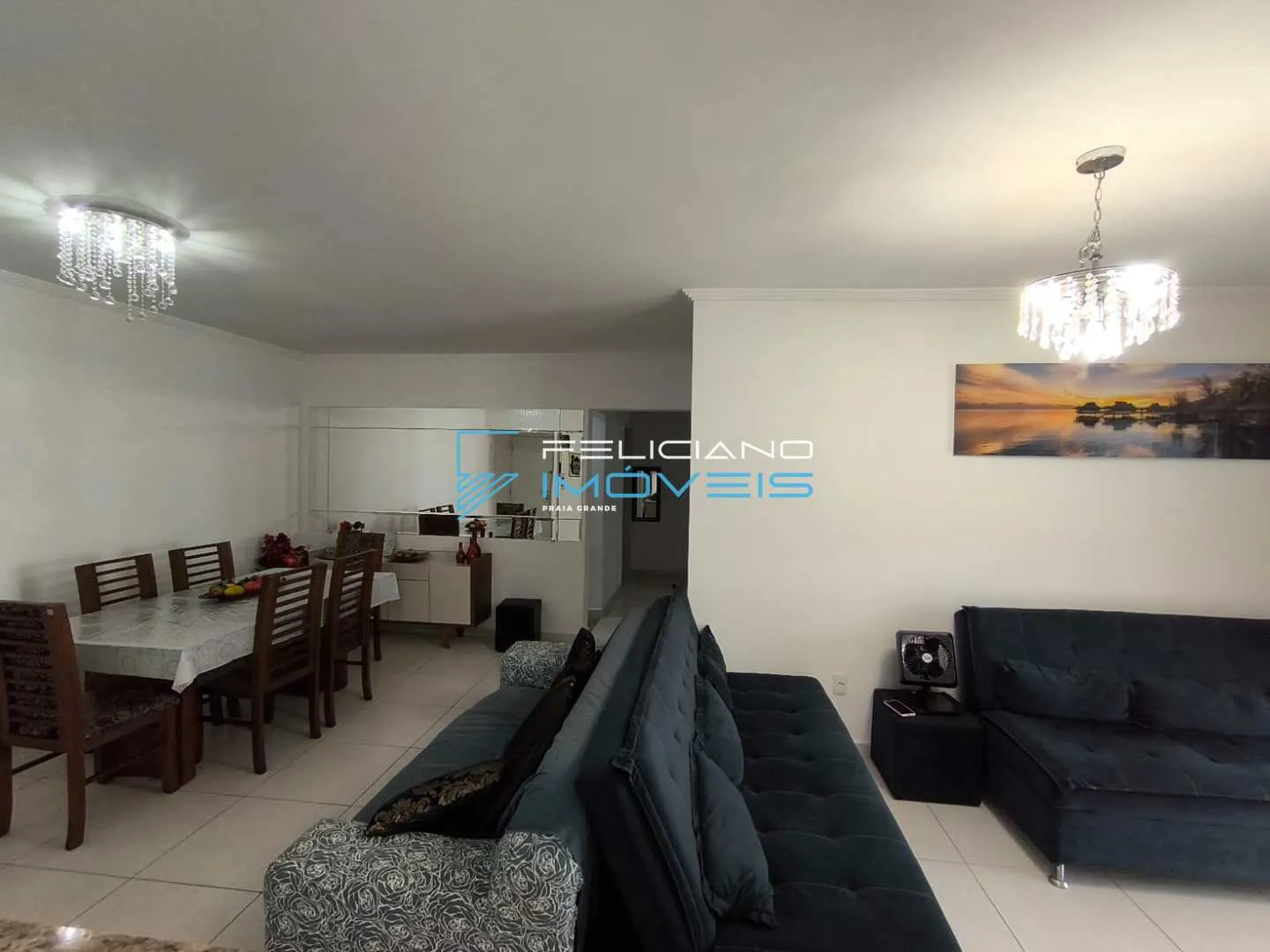 Imagem Apartamento com 3 quartos, Ocian, Praia Grande - R$ 1.05 mi, Cod: 6071