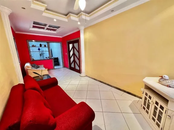 Imagem Casa com 2 dorms, Caiçara, Praia Grande - R$ 699 mil, Cod: 2861