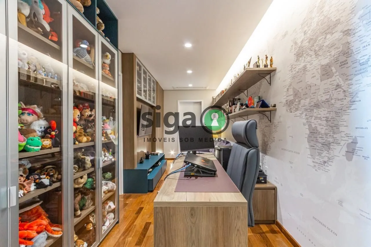 Imagem LINDO APARTAMENTO DE 225m² NO GRAND HABITARTE, 3 SUÍTES, 3 VAGAS, PORTEIRA FECHADA, VISTA LIVRE!