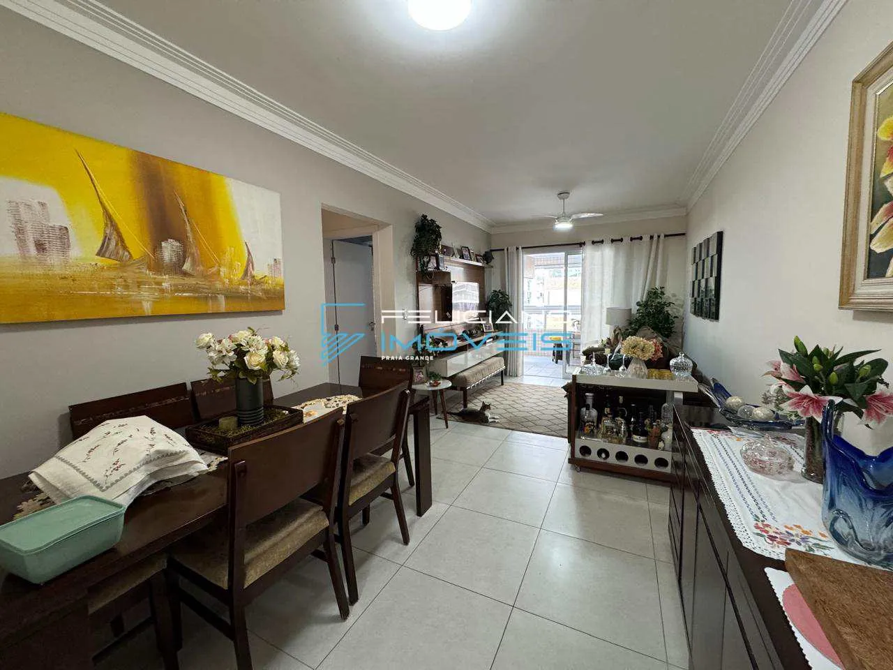 Imagem Apartamento com 3 quartos, Canto do Forte, Praia Grande - R$ 1.27 mi, Cod: 6483