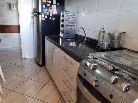 Imagem Apartamento com 2 dorms, Aviação, Praia Grande - R$ 480 mil, Cod: 703
