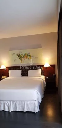 Imagem Flat disponível para locação no DoubleTree by Hilton Sao Paulo Itaim, com 28m², 1 dormitório e 1 vaga de garagem