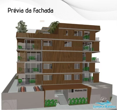 Imagem Apartamentos a 450 metros da praia da Toninhas