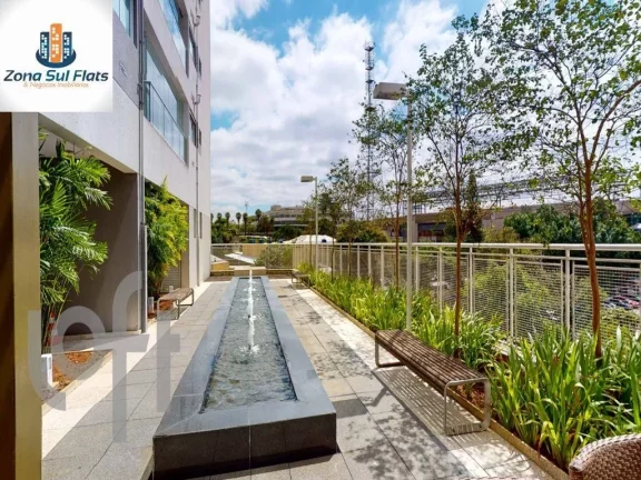 Imagem Apartamento à Venda No Campo Belo Com 1 Dormitório e 1 Vaga
