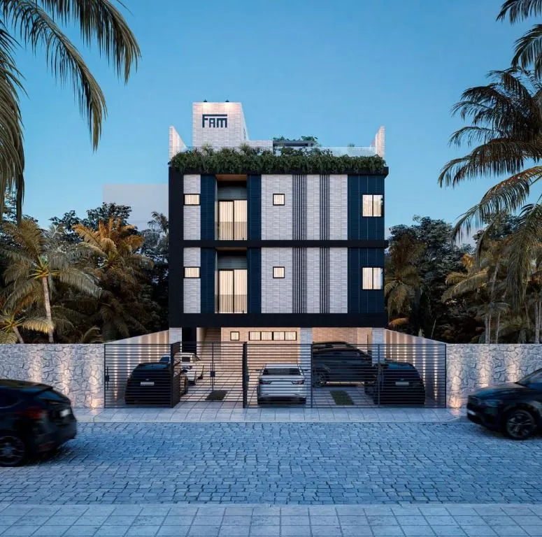 Imagem Apartamento com 2 dormitórios à venda, 55 m² por R$ 429.996,00 - Bessa - João Pessoa/PB