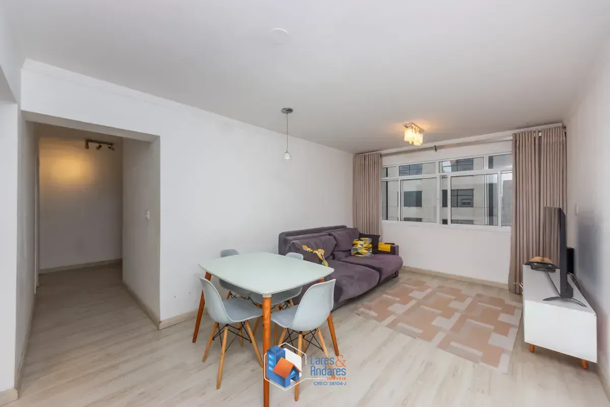 Foto do imóvel Apartamento para venda em Vila Olímpia com 3 quartos, sendo 1 suíte, 95m² em Rua das Fiandeiras