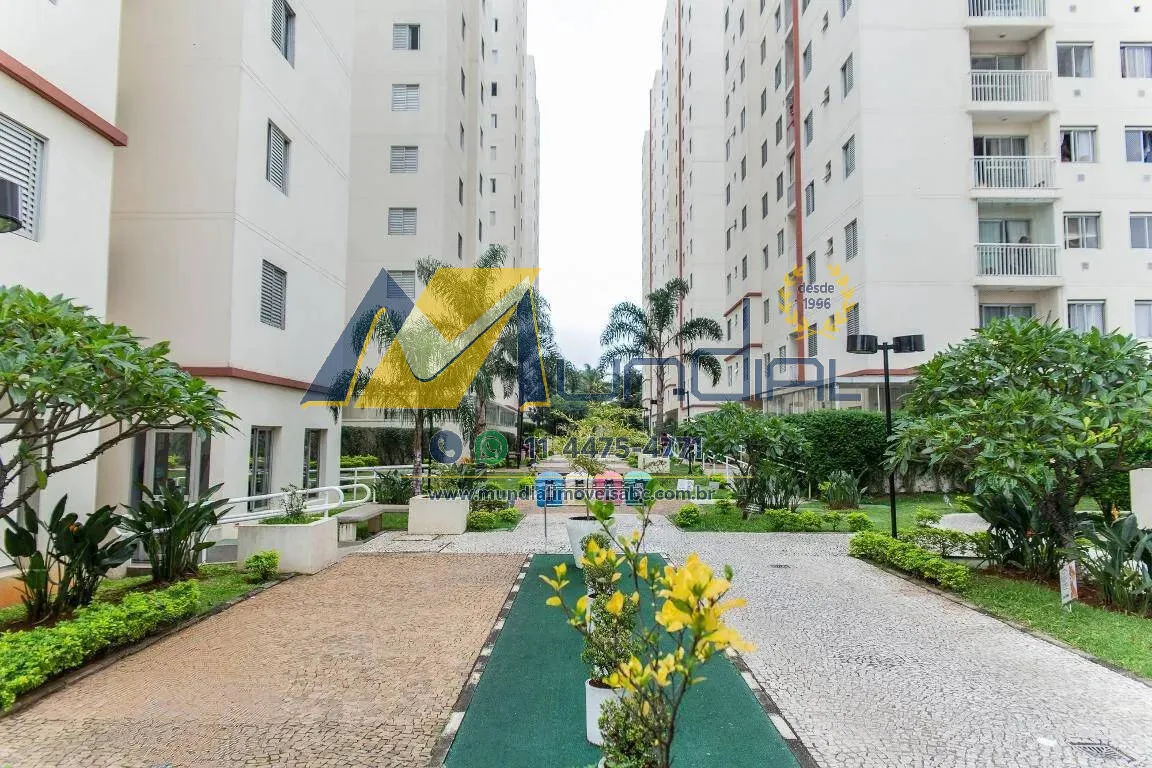 Imagem APARTAMENTO À VENDA NO CONDOMÍNIO CONQUISTA - SANTO ANDRÉ
