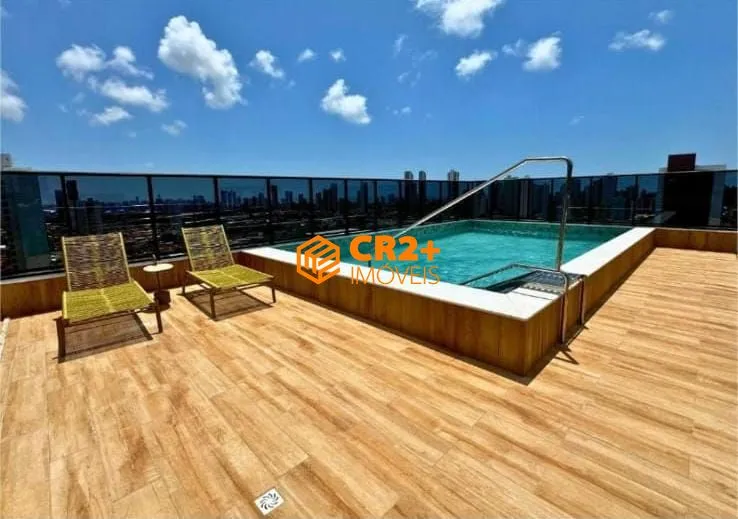 Imagem Vendo Flat em João Pessoa porteira fechada!