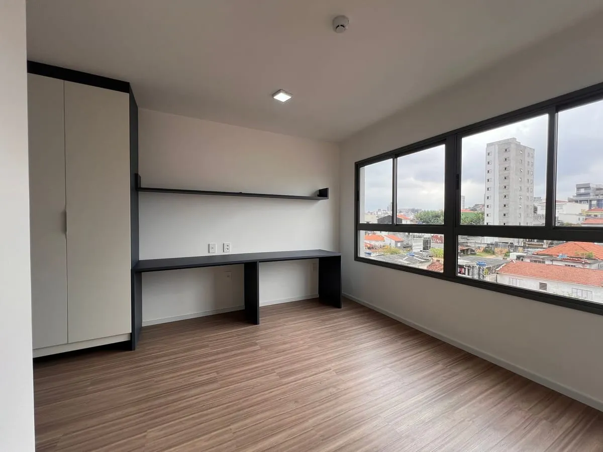 Imagem Apartamento com 1 Quarto para alugar, 25m² - Penha