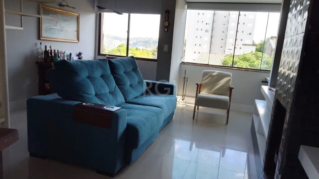 Imagem Excelente cobertura de 147m², com 3 quartos e 2 vagas de garagem