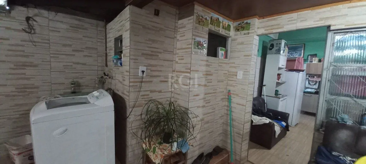 Imagem bela casa com grandes ambientes no campo novo