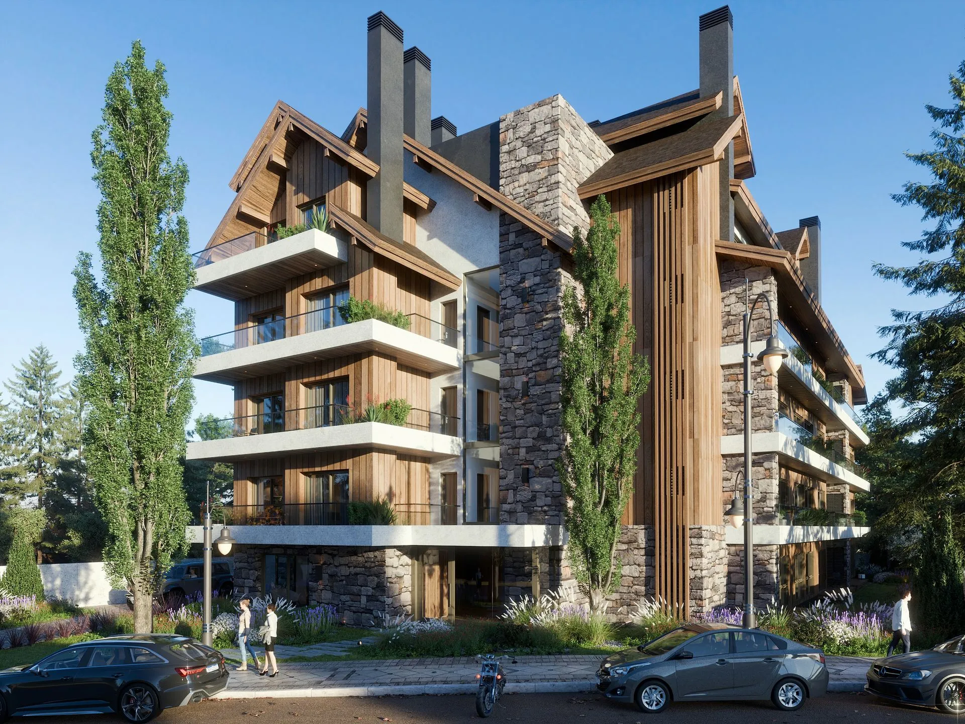 Imagem Apartamento à venda em Gramado, Planalto, com 2 quartos, 97.43m2