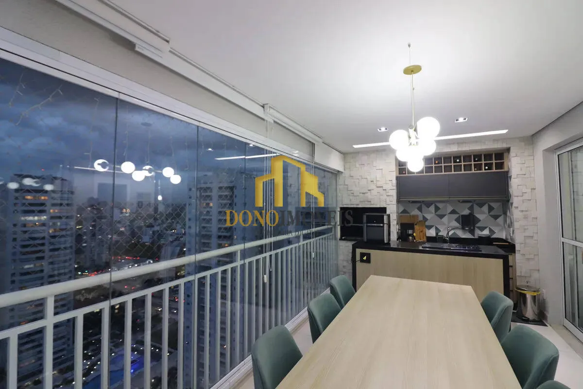 Imagem Apto venda 3 suites, Cond Domo Life, vista piscina, andar alto, Centro SBC