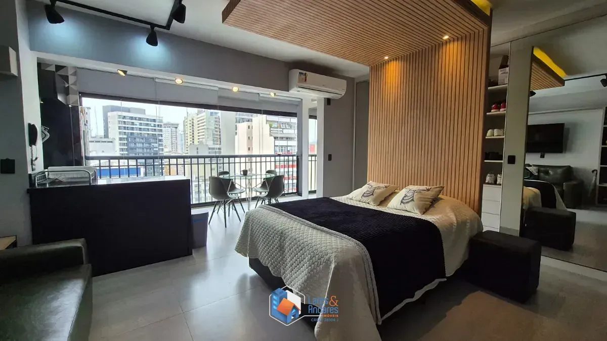 Imagem Apartamento para venda em Bela Vista com 1 quarto, 42m²