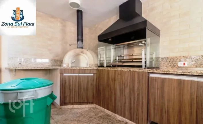 Imagem Apartamento à Venda No Campo Belo Com 2 Dormitórios Sendo 1 Suíte, 1 Vaga, 70m
