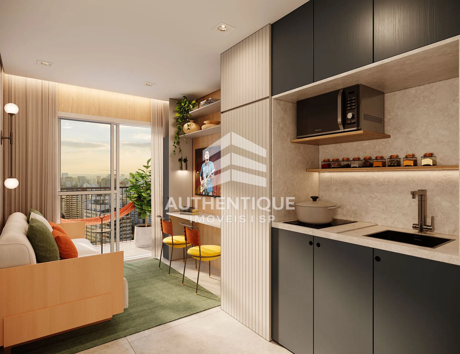 Imagem Viva Benx Casa do Ator - Residencial - Apartamento à venda no bairro Vila Olímpia - São Paulo/SP, Zona Sul