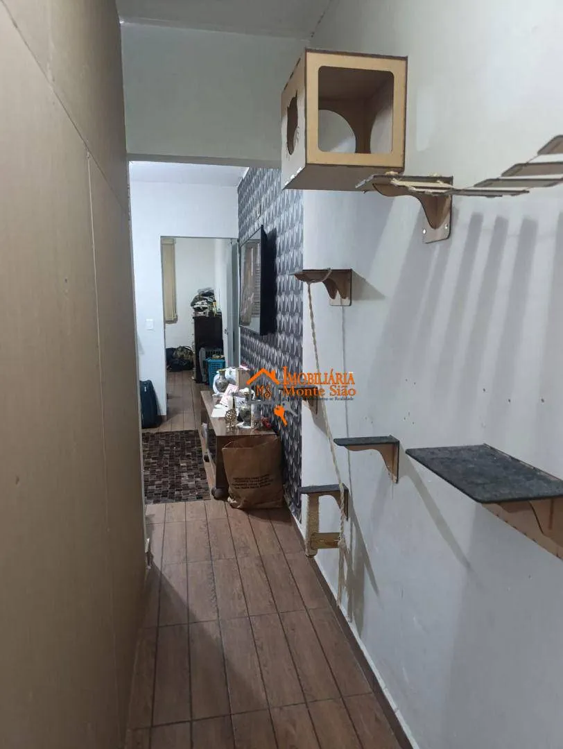 Imagem Casa com 3 dormitórios à venda por R$ 520.000,00 - Jardim Santa Maria - Guarulhos/SP