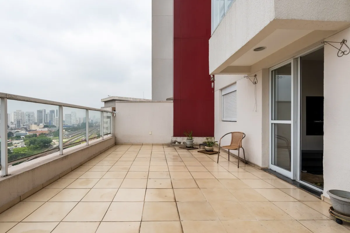 Imagem Apartamento garden para venda em Tatuapé com 1 quarto, sendo 1 suíte, 62m2