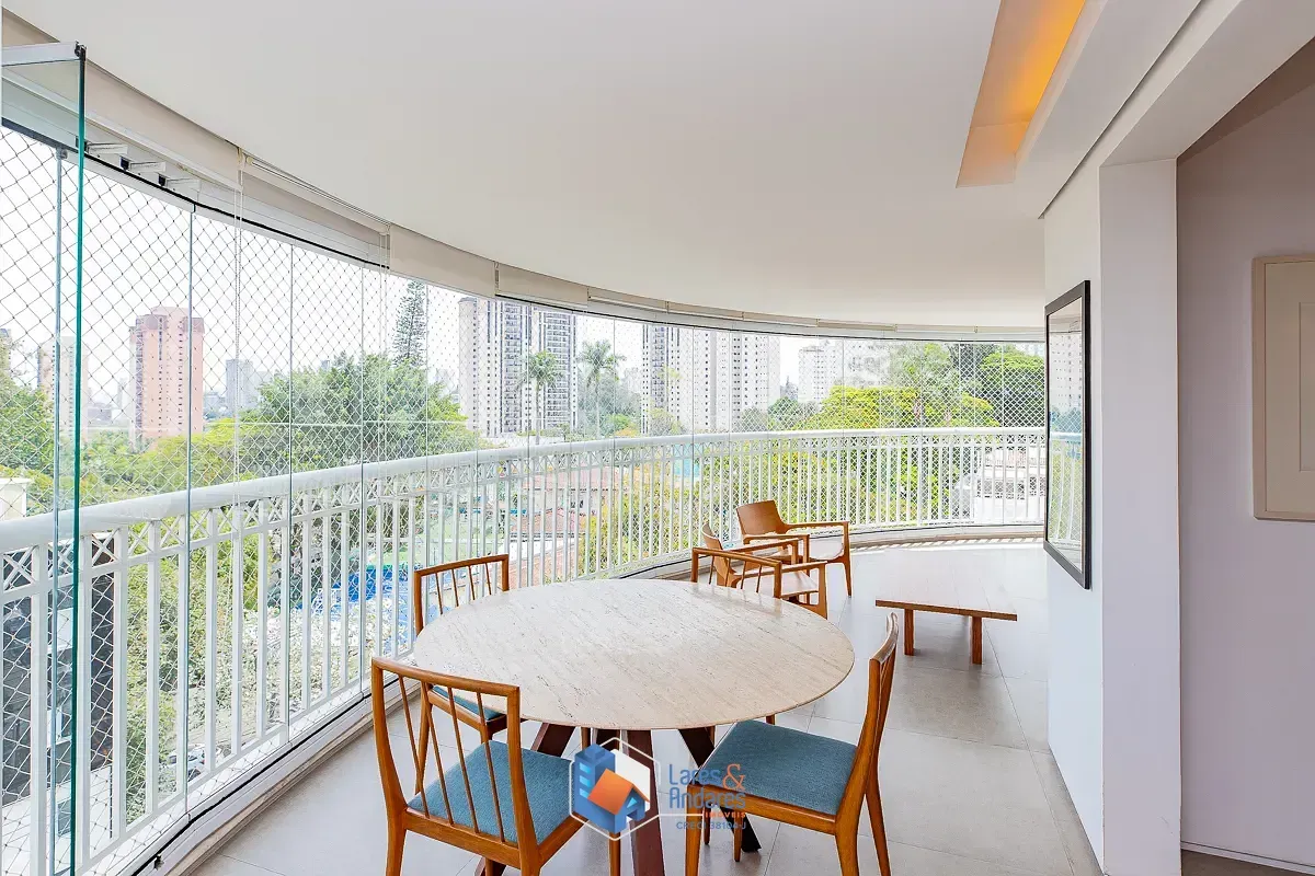 Imagem Apartamento para venda em Vila Sofia com 4 quartos, sendo 4 suítes, 246m²