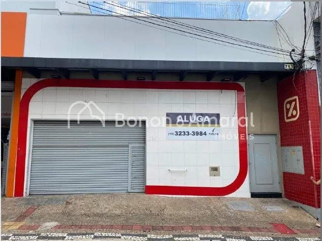 Foto do imóvel Imóvel comercial localizado no centro comercial de Campinas em Rua José de Alencar, 713 - Centro, Campinas - SP