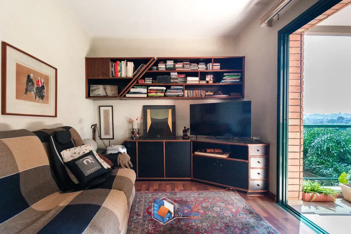 Imagem Apartamento para venda em Moema com 4 quartos, sendo 3 suítes, 222m²