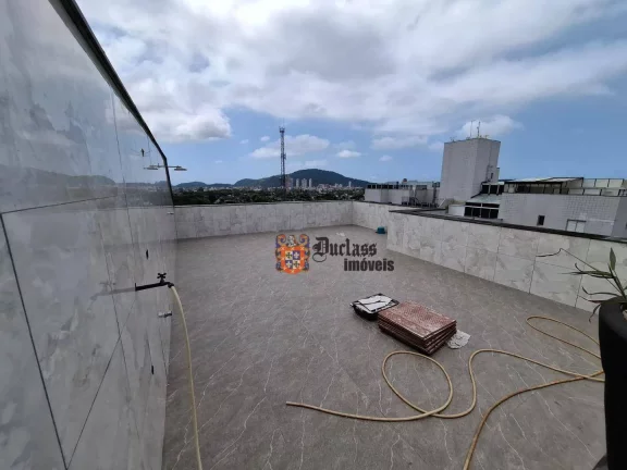 Imagem Cobertura com 2 dormitórios à venda, 115 m² por R$ 399.000,00 - Enseada - Guarujá/SP