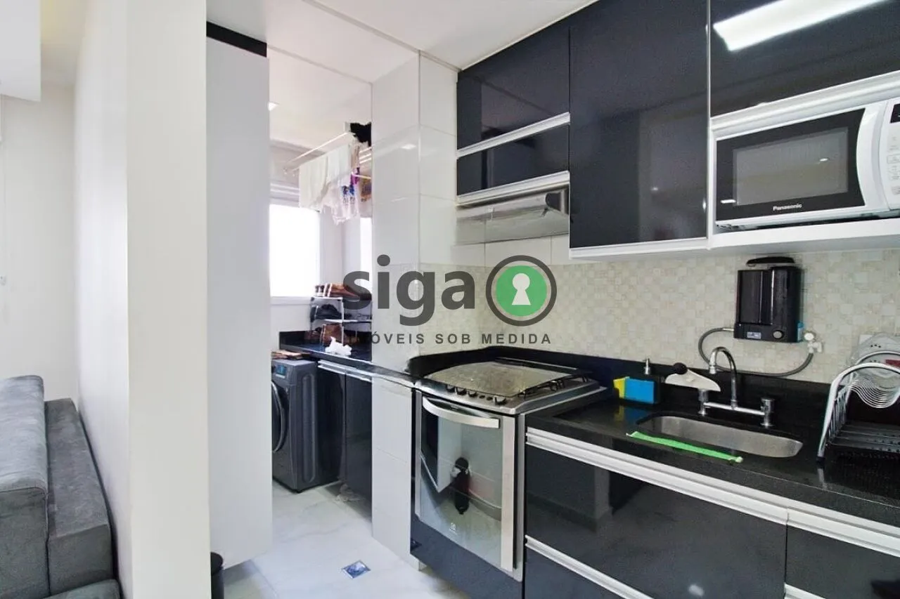 Imagem Apartamento Mobiliado com Varanda Gourmet e Lazer Completo no Morumbi.