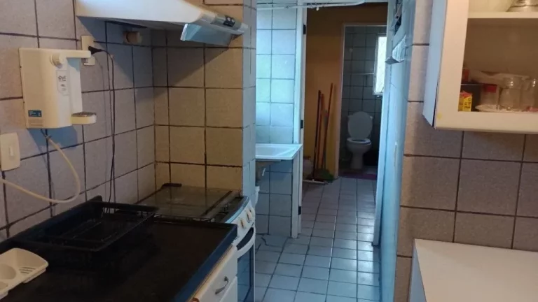 Imagem Apartamento de 80m² à venda, com 3 quartos (1 suíte), localizado nas Graças, Recife - Pernambuco.