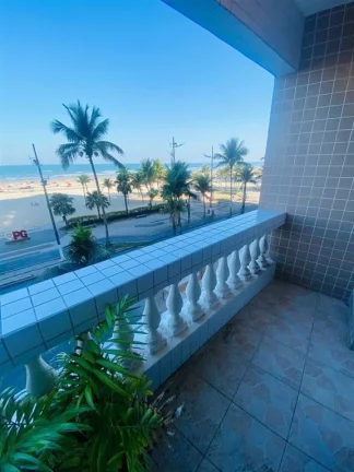 Imagem Apartamento com 2 dorms, Aviação, Praia Grande - R$ 419 mil, Cod: 2471
