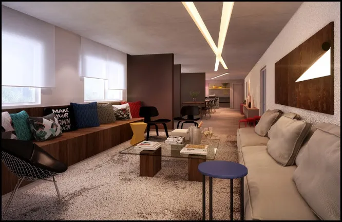 Imagem Apartamento com 1 Quarto à Venda, 38 m² em Indianópolis - São Paulo