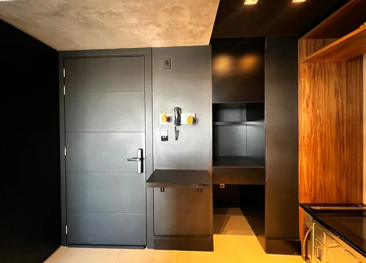 Imagem Apartamento 1 dormitório mobiliado com vaga e infra no Bairro Santana