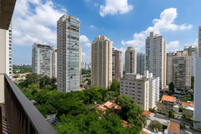 Imagem Apartamento à venda em São Paulo, Campo Belo, com 4 quartos, 202m2