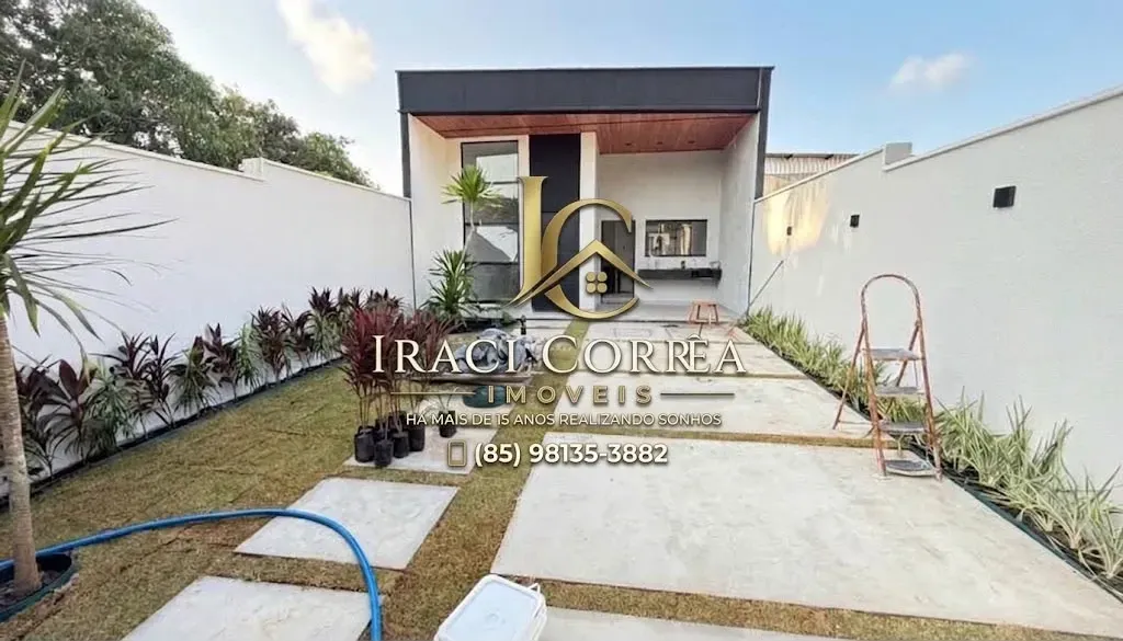 Imagem Casa com 3 Quartos à Venda, 135 m² em Guaribas - Eusébio