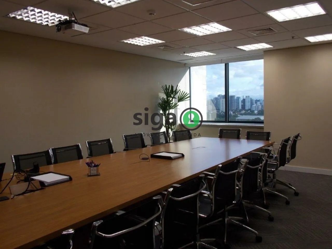 Imagem Sala Comercial de Alto Padrão ? 490m² na Vila Olímpia
