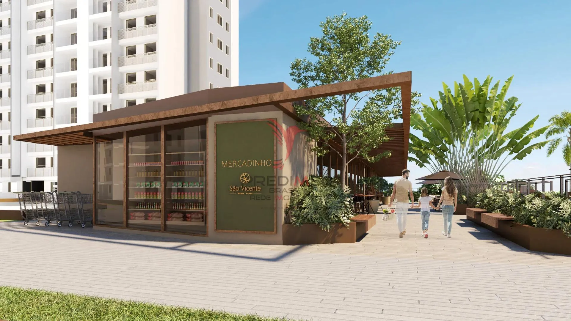 Imagem São Vicente Home Club ∴ Sucesso de Vendas, Garanta já seu apartamento