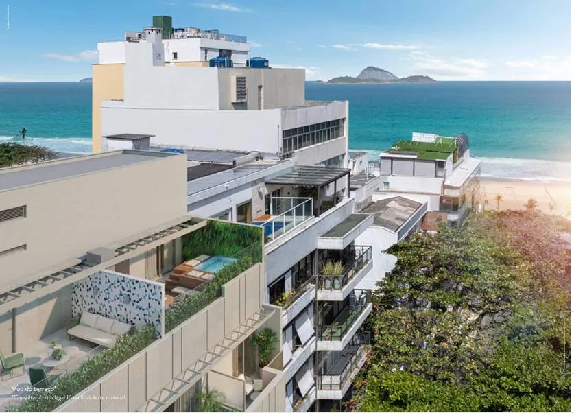 Imagem Be.in.Rio Paul Redfern 40 - Studios em Ipanema | Zona Sul