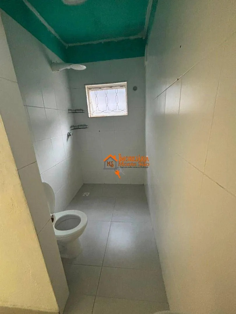 Imagem Casa com 1 dormitório para alugar, 30 m² por R$ 1.350,00/mês - Cidade Brasil - Guarulhos/SP