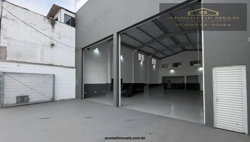 Imagem Galpões para locação em Praia Grande no bairro Balneario Pires