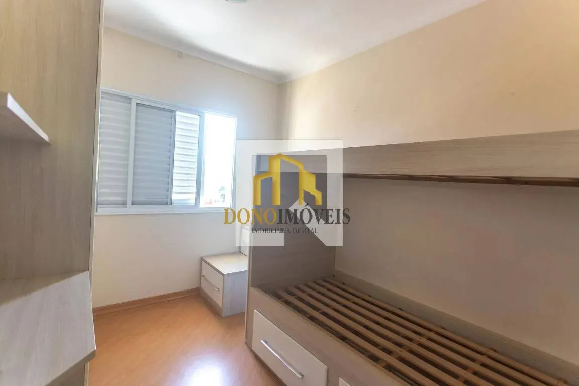 Imagem Casa á venda Condomino Chácara dos Pássaros 106m², Bairro Planalto, SBC