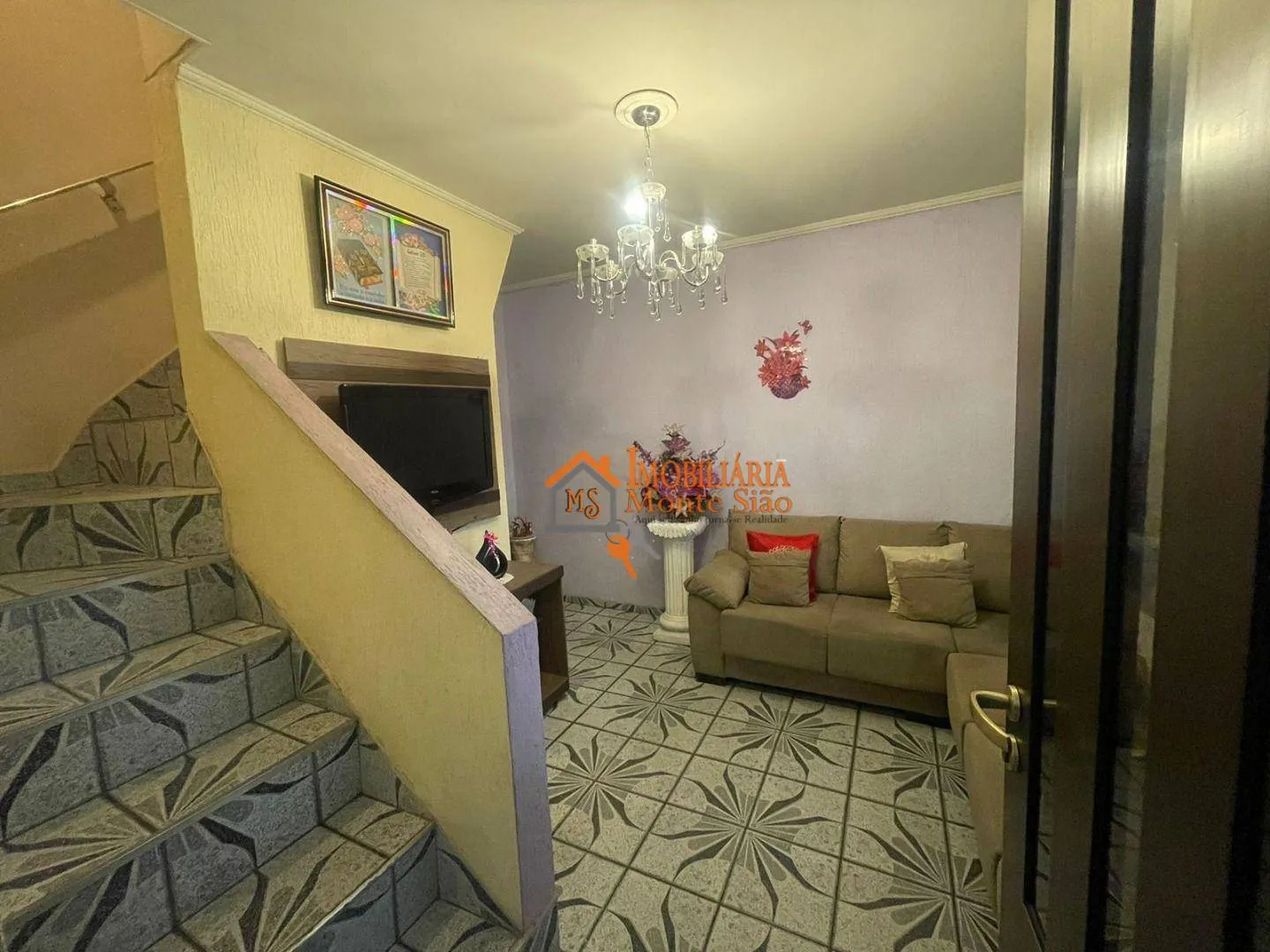 Imagem Sobrado com 2 dormitórios à venda, 316 m² por R$ 479.000,00 - Cidade Serodio - Guarulhos/SP