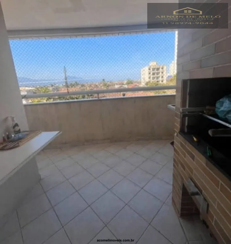 Imagem Apartamentos no Litoral para venda em Praia Grande no bairro Balneario Florida