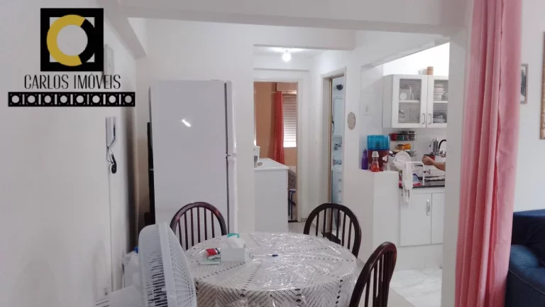Imagem Apartamento de 1 quarto, a venda no José Menino - Santos