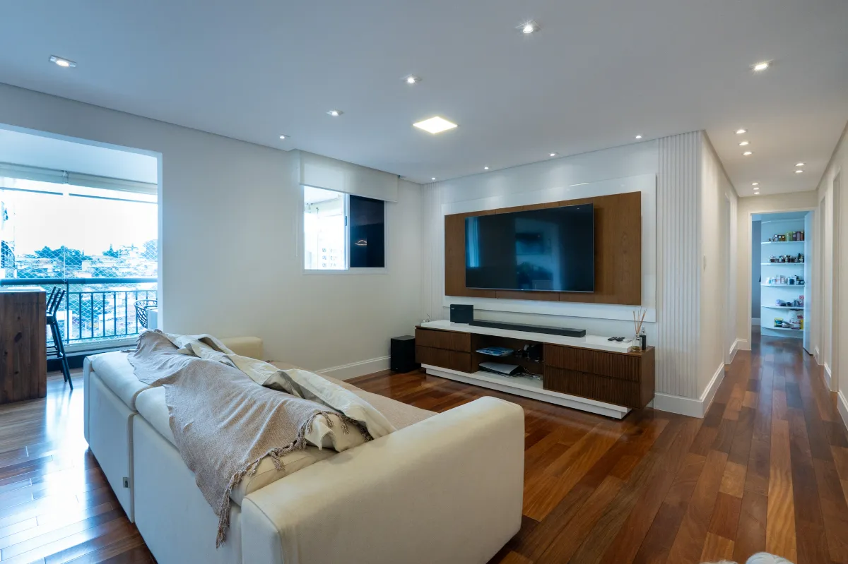 Imagem Apartamento para venda em Vila Suzana com 3 quartos, sendo 3 suítes, 126m2