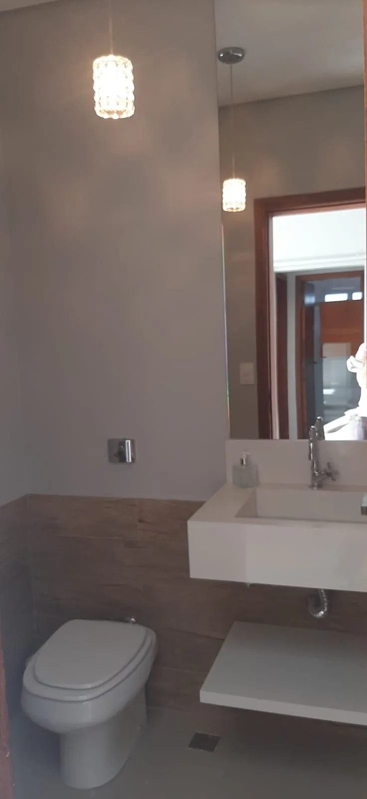 Imagem Excelente Sobrado no Condomínio Residencial Ibiti Royal Park.