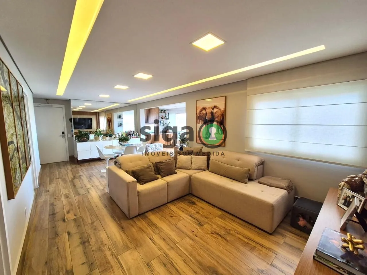 Foto do imóvel APARTAMENTO À VENDA NO MORUMBI COM 3 SUÍTES, VARANDA GOURMET E 2 VAGAS NO MONUMENTO MORUMBI
