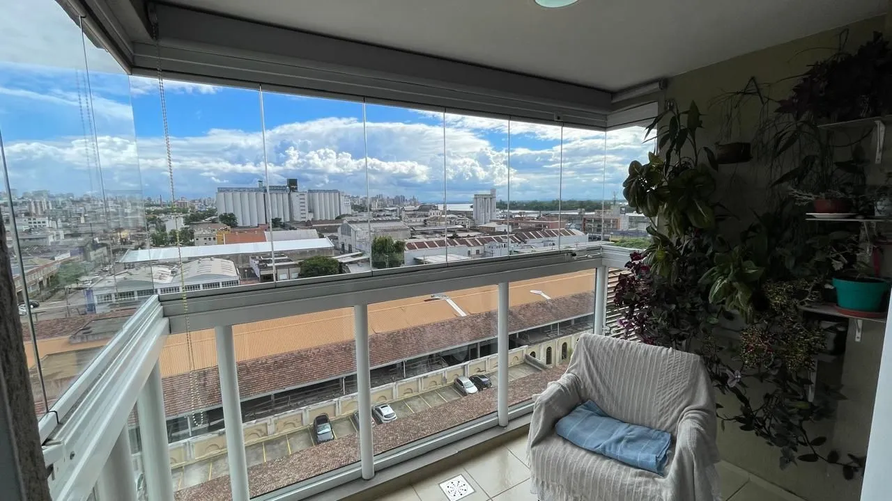 Imagem Apartamento com vista para o Guaíba e sacada ampla no Rossi Fiateci